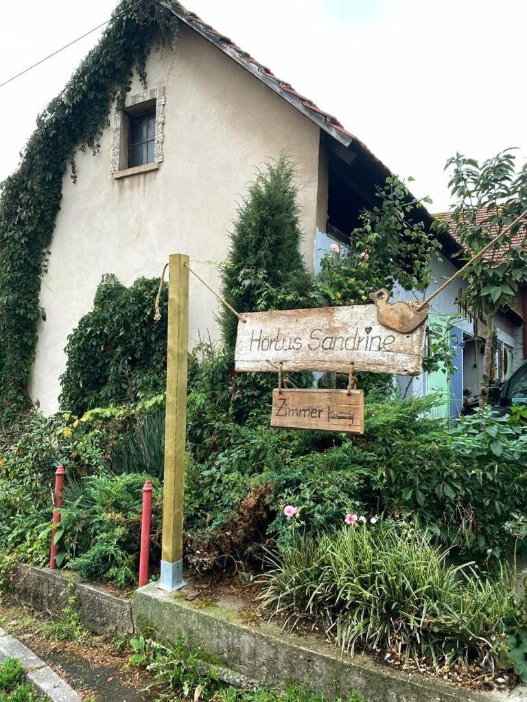 Bauernhof Privatzimmer Hortus Sandrine Gemeinschaftsbad Free Wifi Hausbreitenbach 외부 사진