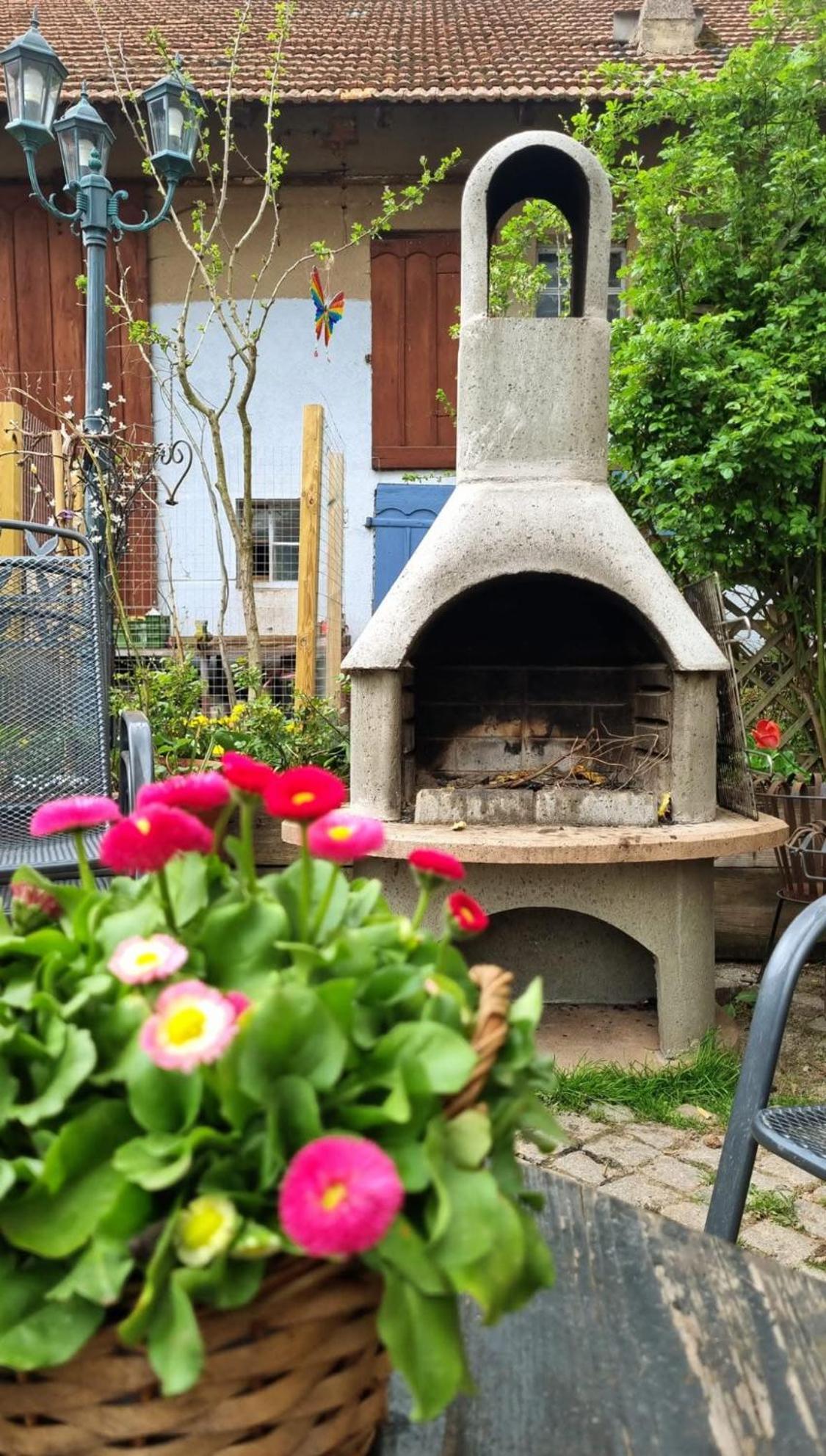 Bauernhof Privatzimmer Hortus Sandrine Gemeinschaftsbad Free Wifi Hausbreitenbach 외부 사진